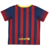 Officiële Voetbalshirt Barcelona 2013-14 Thuis Retro - Heren